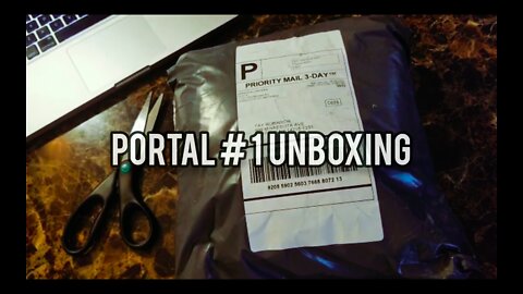 Portal Pain Collection First Ever Unboxing