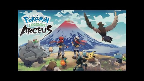 Pokémon Legends Arceus Walkthrough Part 83 No Commentary (Darkrai)