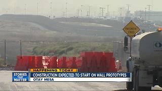 Border wall prototype construction to start