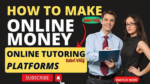 How to Make Money Online from Home: Online Tutoring Platforms