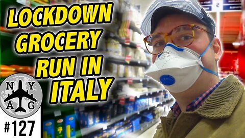 Grocery Shopping During The Coronavirus Situation in Italy