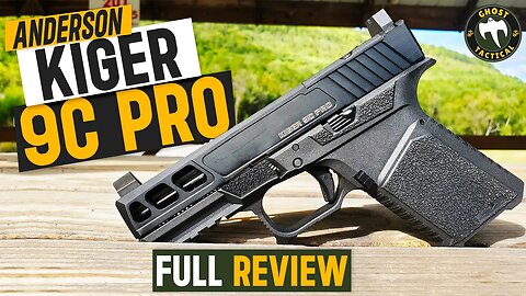 🔥The GLOCK Killer🔥 Anderson Kiger 9c PRO 💥Full Review💥