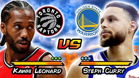 Toronto Raptors vs Golden State | Versus | Kawhi Leonard Vs. Steph Curry