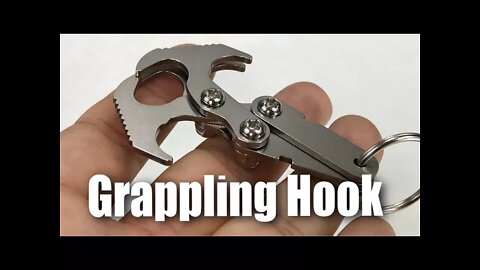 Multifunctional Stainless Steel Gravity Grappling Hook Review