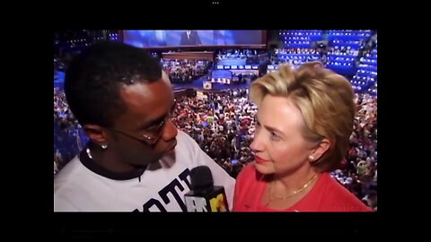 P. Diddy with Hillary Clinton (parody)