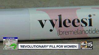 New revolutionary 'pink pill' for women