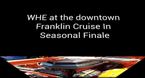 Franklin Cruise In 2021