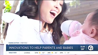 Innovations to help parents and babies