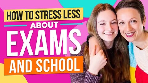 How to Stress Less About Exams!