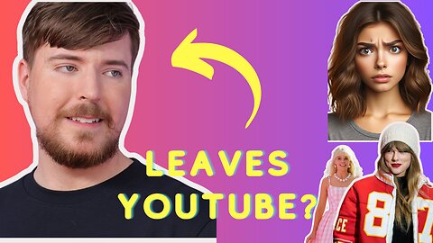 Mr Beast leaves youtube?! | 2 min update