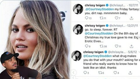 Chrissy Teigen EXPOSED For Bullying Teen Girl Relentlessly On Social Media