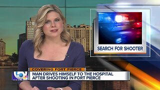 Man shot in Fort Pierce Sunday evening