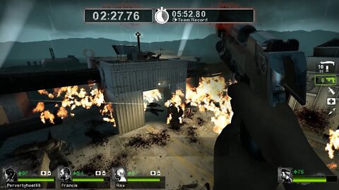 Some more zombie killing