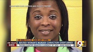 Abuse victim's murder conviction overturned
