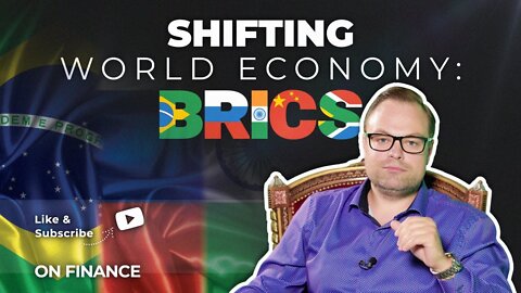 BRICS GLOBAL RESERVE CURRENCY - CHESS MOVE TO BUILD SPHERE OF INFLUENCE. - ON FINANCE