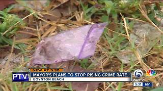 Boynton Beach mayor blames CRA for rising crime rate, lack of commercial development