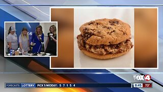Edible Cookie Dough Truck stops by Fox 4