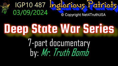 IGP10 487 - Deep State War Series
