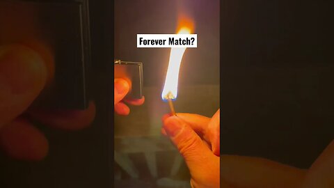 The Forever Match