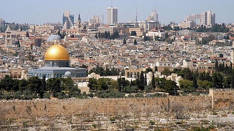 Jerusalem: Altar of Sacrifice