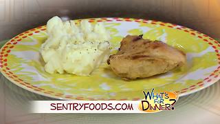 What's for Dinner? - Honey Mustard Grilled Chicken
