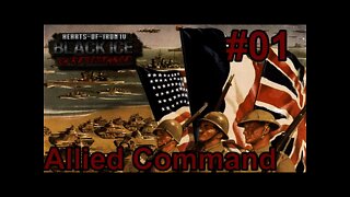 Hearts of Iron IV Black ICE Britain - Allies - 01 Setting Up & Getting started!