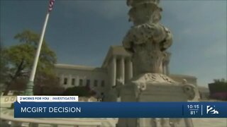 Impact of McGirl decision on cases in eastern Ok