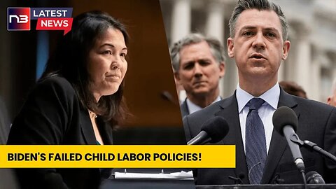 SHOCKING: Child Labor Crisis EXPOSED in Explosive Exchange that Left Top Biden Official STAMMERING!