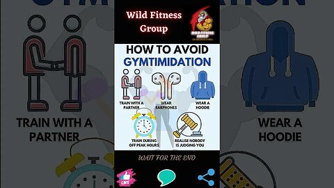 🔥 How to avoid gymtimidations 🔥 #shorts 🔥 #wildfitnessgroup 🔥 24 May 2023 🔥