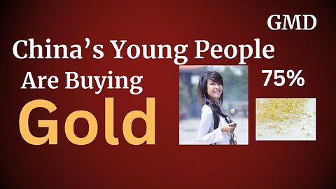 China's Young People Are Buying Gold