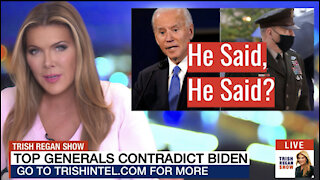 The Big Lie: Trish Reacts to Generals' Testimony, SLAMS Biden's C.Y.A. MOVE