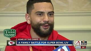 Super Bowl LIV is family affair for Chiefs assistant