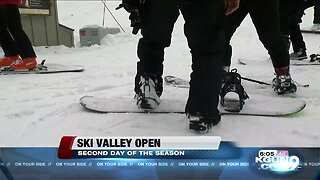 Mt. Lemmon Ski Valley opens to the public with lots of snow