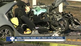 Family raises money for Ramona crash victim