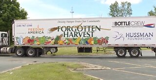 Channel 7 donates $12K Forgotten Harvest to fight food insecurity during pandemic
