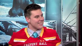 TURKEY BOWL PREVIEW: Calvert Hall's Toby Liska