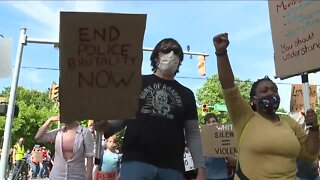 Safer Heights Community holds march in Cleveland Heights to protest racial injustice