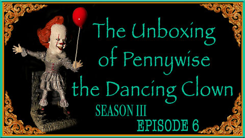 Unboxing of Pennywise the Dancing Clown - Bobblehead