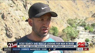 Search for missing man continues