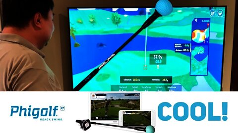 PhiGolf $200 Home Golf Simulator Game Review