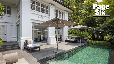 Inside Taylor Swift's $14K-per-night Singapore villa during Eras Tour