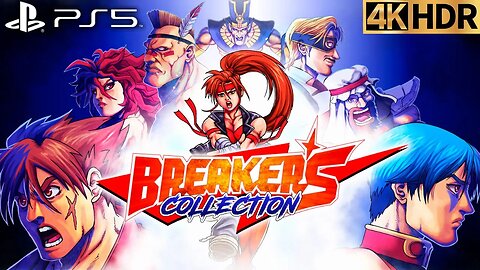 Breakers Collection Demo Gameplay | PS5 | 4K (No Commentary Gaming)