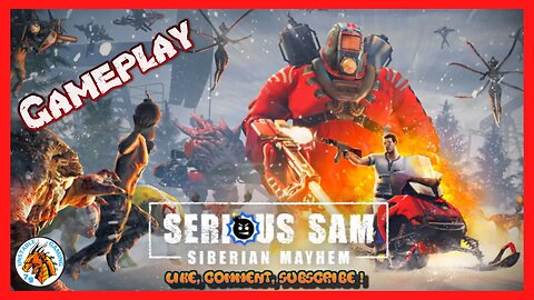 Serious Sam: Siberian Mayhem - PC Gameplay