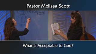 Leviticus 10:1-13 What is Acceptable to God?