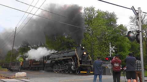 🚂 Reading Blue Mountain & Northern Railroad Steam Engine #2102