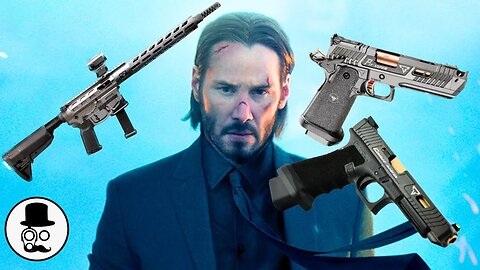 The Guns of John Wick! Taran Tactical Pit Viper, Combat Master, and TR-9