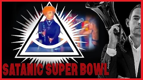 BQQQQM!!! Stew Peters Reacts To Satanic Super Bowl!