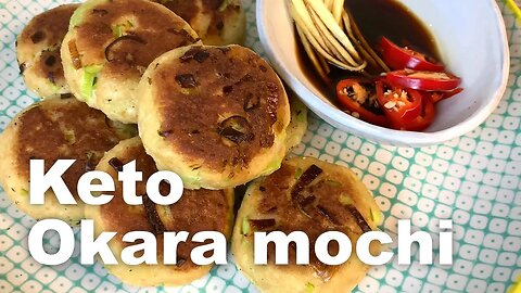 How to make keto okara pancakes | Keto vegan