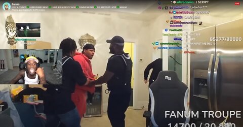 Fanum Gets ARRESTED on Stream..