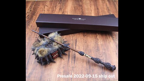 Harry Potter Fireball Wand Set